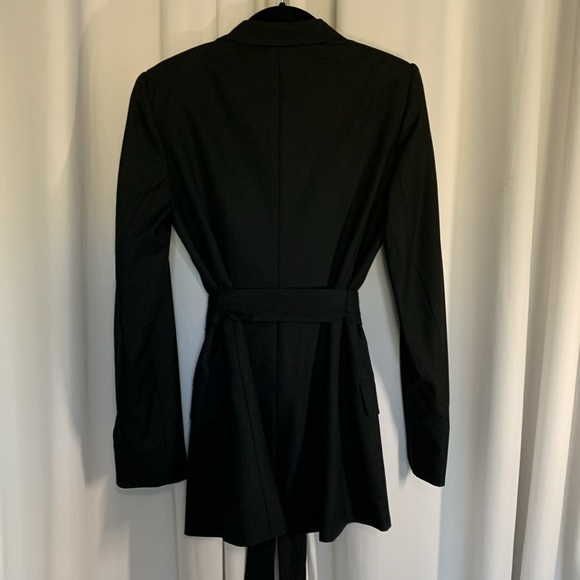 Aritzia Babaton Samuel Double-breasted Belted Blazer - Picture 5 of 6